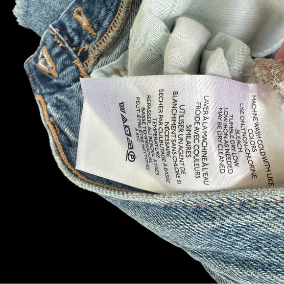 NWOT We the Free Jean shorts - Picture 6 of 10